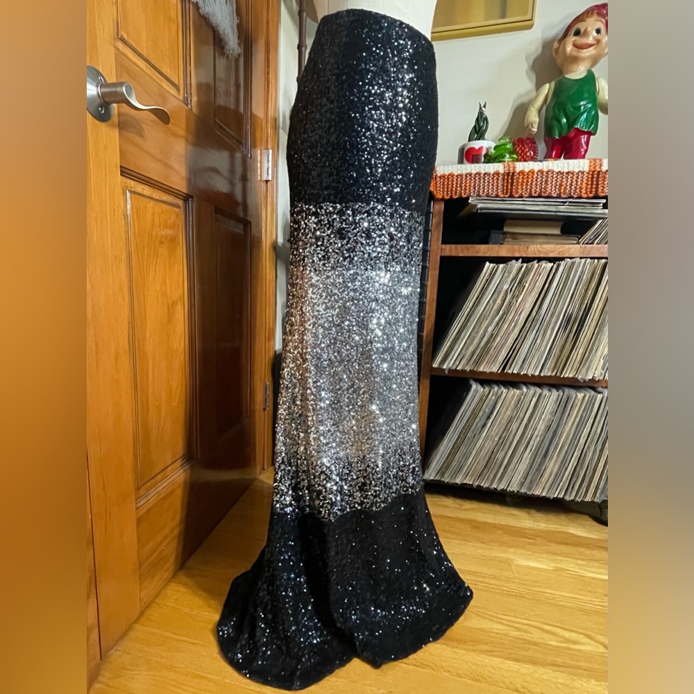 Nasty Gal Sequin Skirt